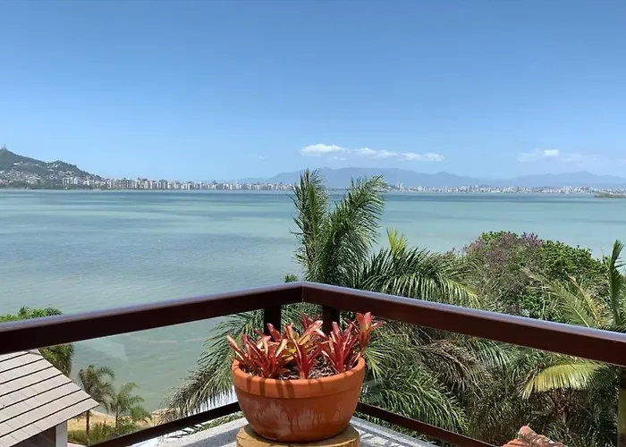 Suítes com Vista Panorâmica de Florianópolis
