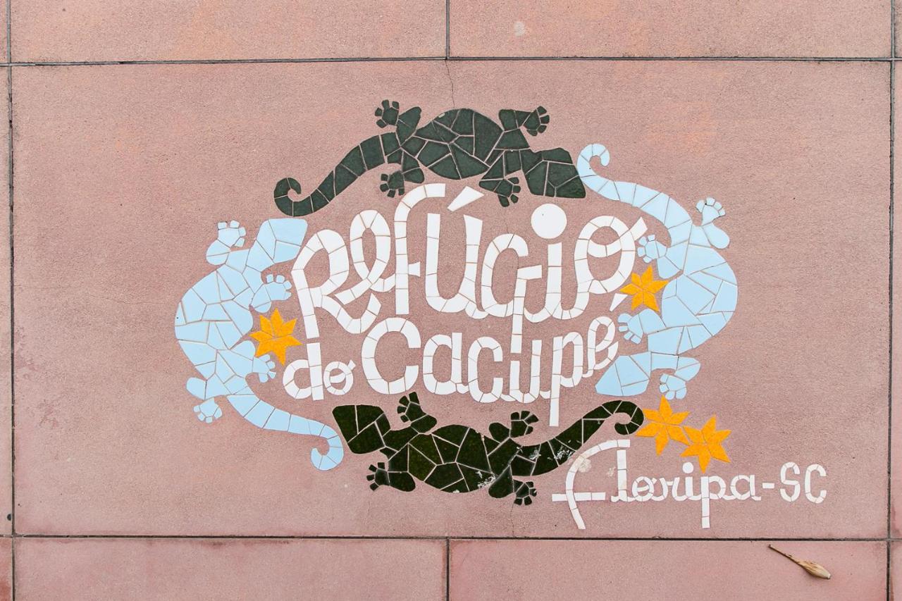 Acomodação com café da manhã  Refugio Do Cacupe Florianopolis